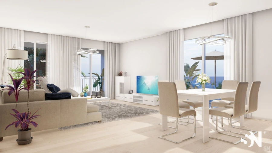 Apartamento T2 para Venda em Funchal (Se) Foto 1