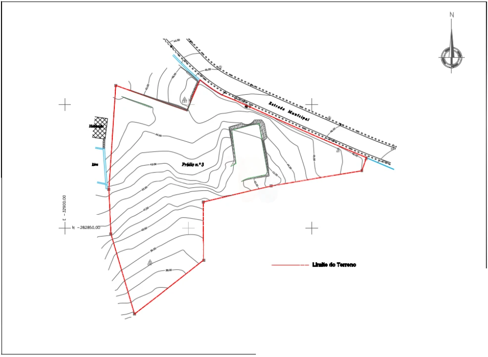 Terreno para Venda em Estômbar e Parchal Planta 31