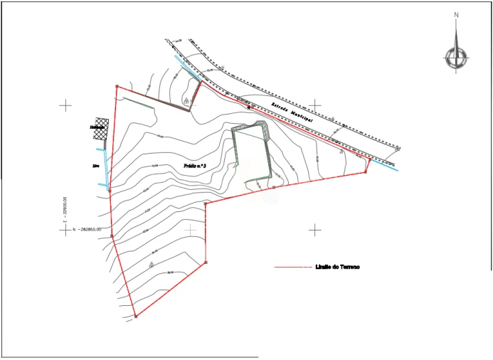 Terreno para Venda em Estômbar e Parchal Planta 31