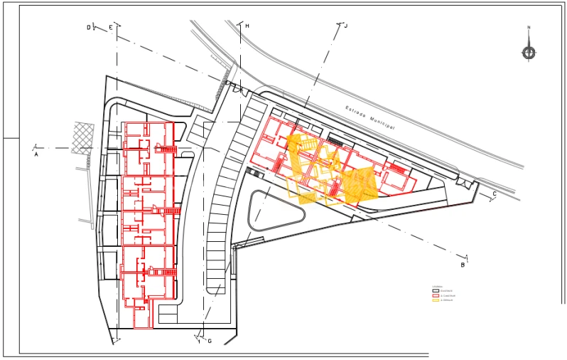 Terreno para Venda em Estômbar e Parchal Planta 27