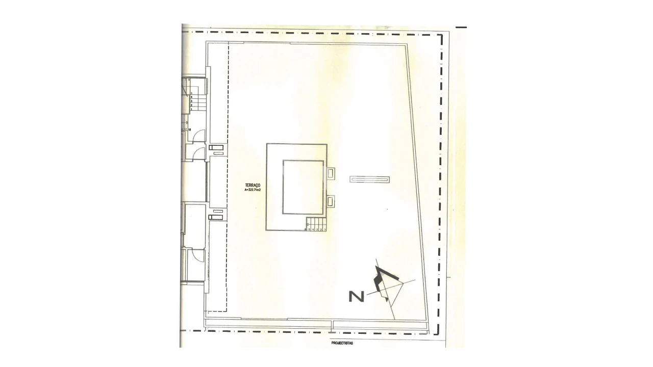 Apartamento T3 para Venda em Quarteira Planta 2
