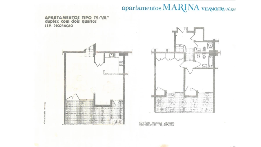 Apartamento T2 para Venda em Quarteira Planta 1