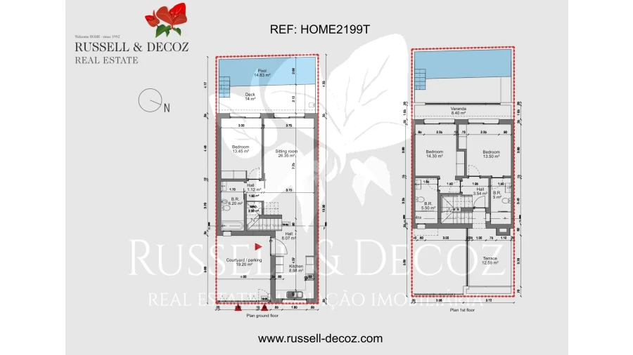 Moradia T3 para Venda em Olhão Foto 22