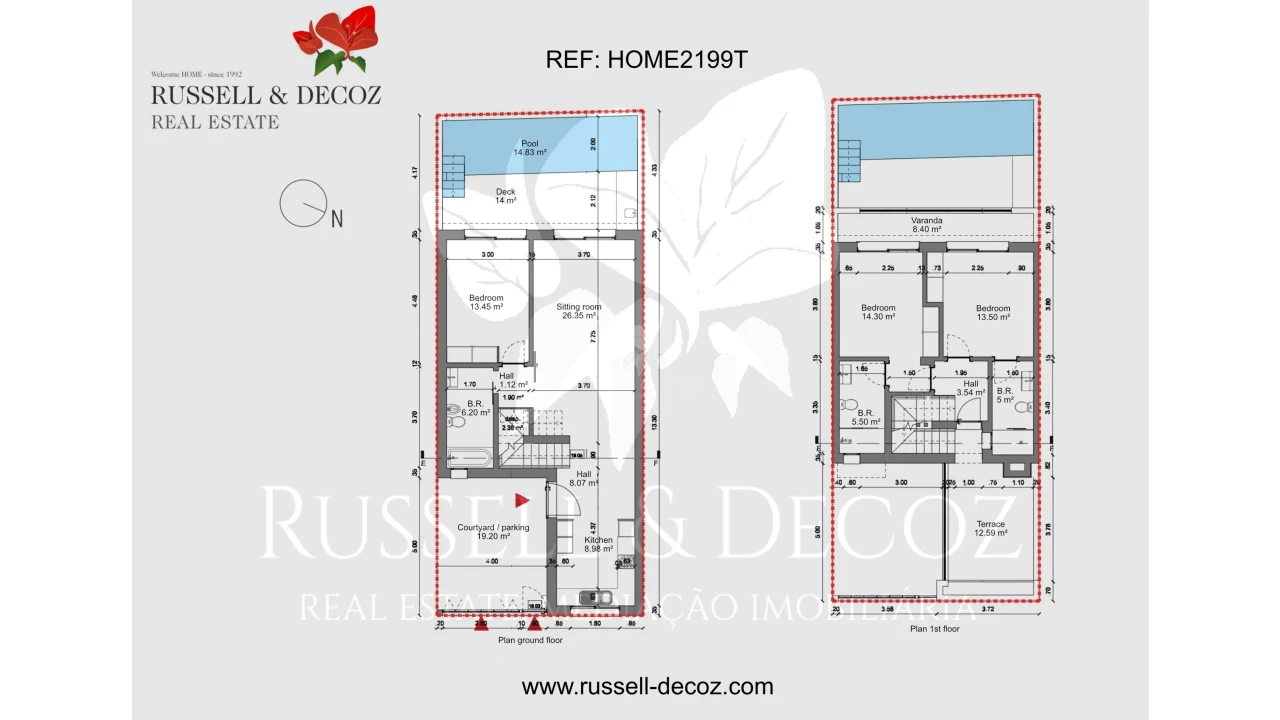 Moradia T3 para Venda em Olhão Foto 22