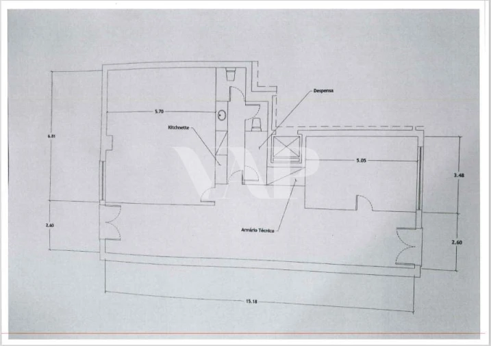 Negócio para Venda em Quarteira Planta 1