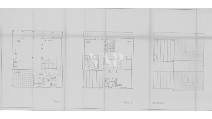 Moradia T5 para Venda em Quarteira Planta 1