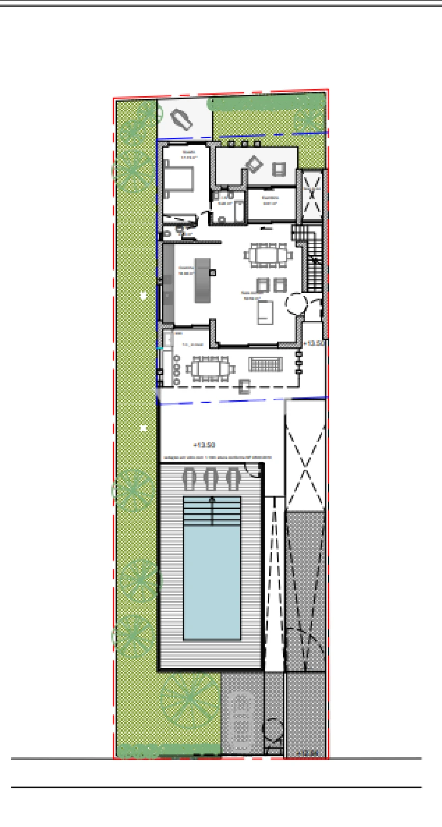 Moradia T3 para Venda em Quarteira Planta 1