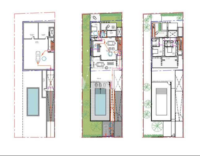 Moradia T3 para Venda em Quarteira Planta 2