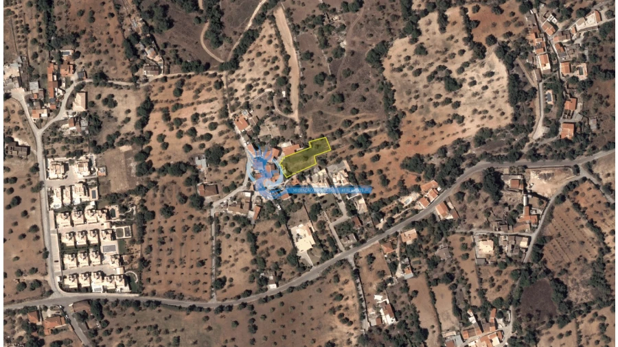 Terreno para Venda em Paderne Foto 1