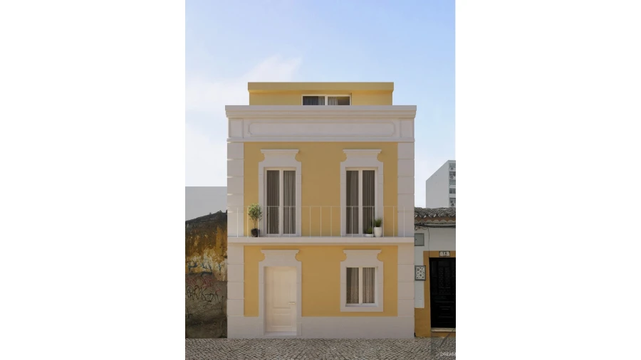Moradia T2 para Venda em Faro (Sé e São Pedro)