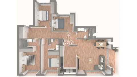 Apartamento T4 para Venda em Tavira (Santa Maria e Santiago)