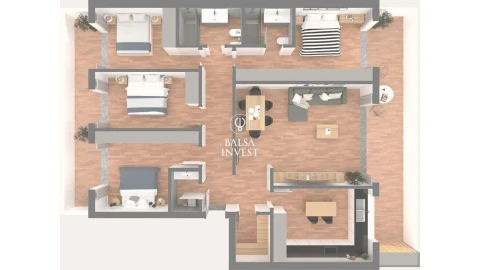 Apartamento T4 para Venda em Tavira (Santa Maria e Santiago)