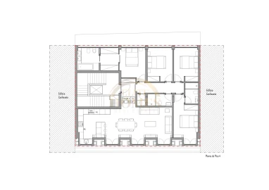 Apartamento T4 para Venda em Santa Maria Maior