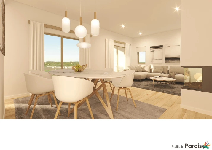 Apartamento T3 para Venda em Estômbar e Parchal Foto 4