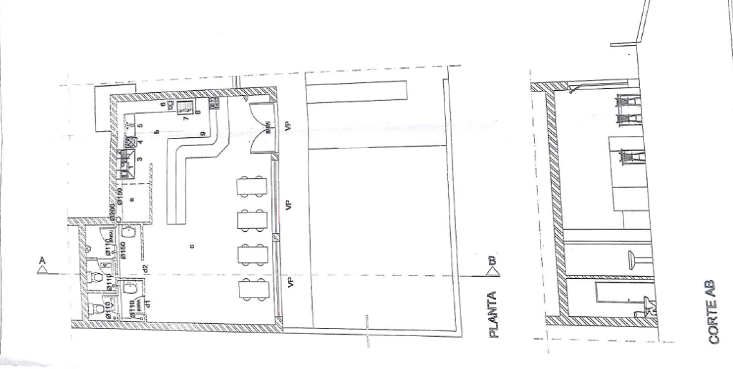 Negócio para Trespasse em Nogueira e Silva Escura Foto 3