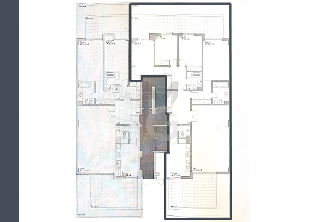 Apartamento T4 para Venda em Carcavelos e Parede Foto 32