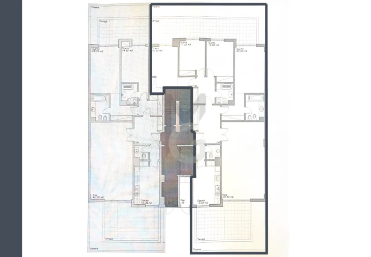 Apartamento T4 para Venda em Carcavelos e Parede Foto 32