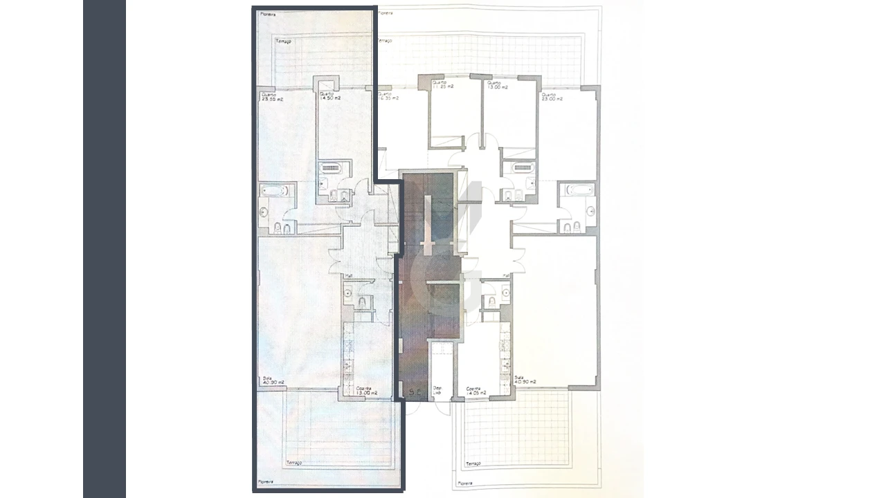 Apartamento T2 para Venda em Carcavelos e Parede Foto 40