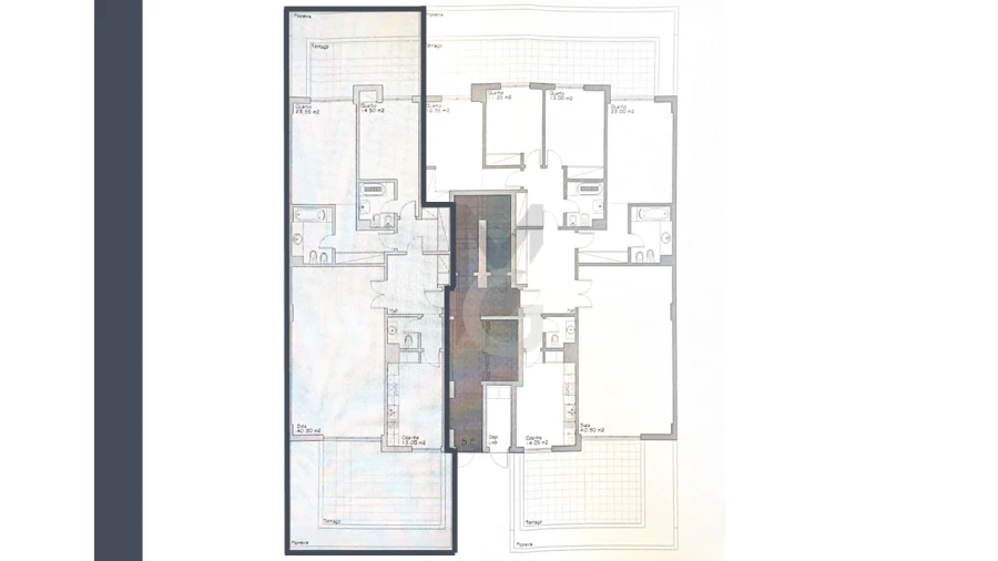 Apartamento T2 para Venda em Carcavelos e Parede Foto 40