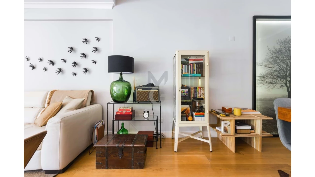 Apartamento T2 para Venda em Carcavelos e Parede Foto 7