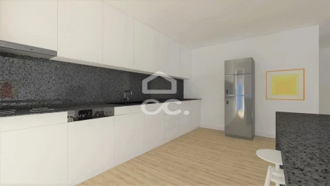 Apartamento T3 para Venda em Viseu