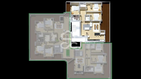 Apartamento T3 para Venda em Viseu