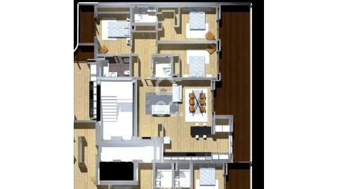 Apartamento T3 para Venda em Viseu