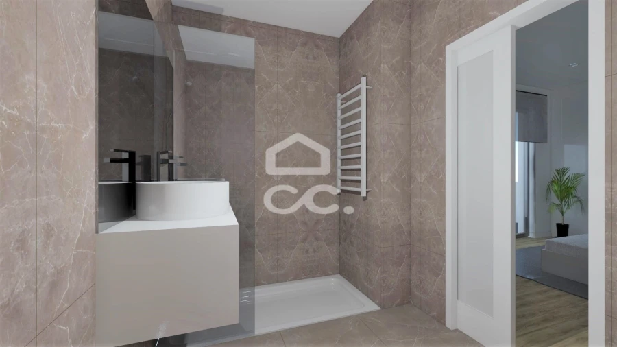 Apartamento T3 para Venda em Viseu Foto 6