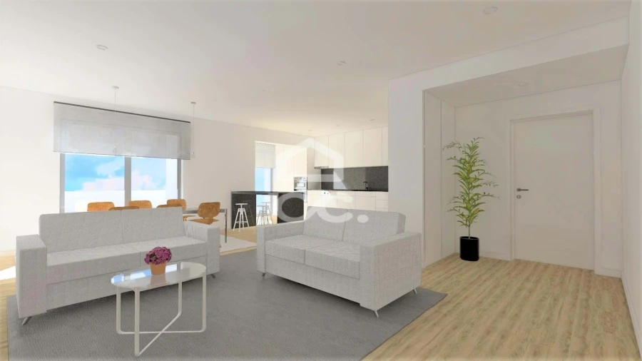 Apartamento T3 para Venda em Viseu Foto 2