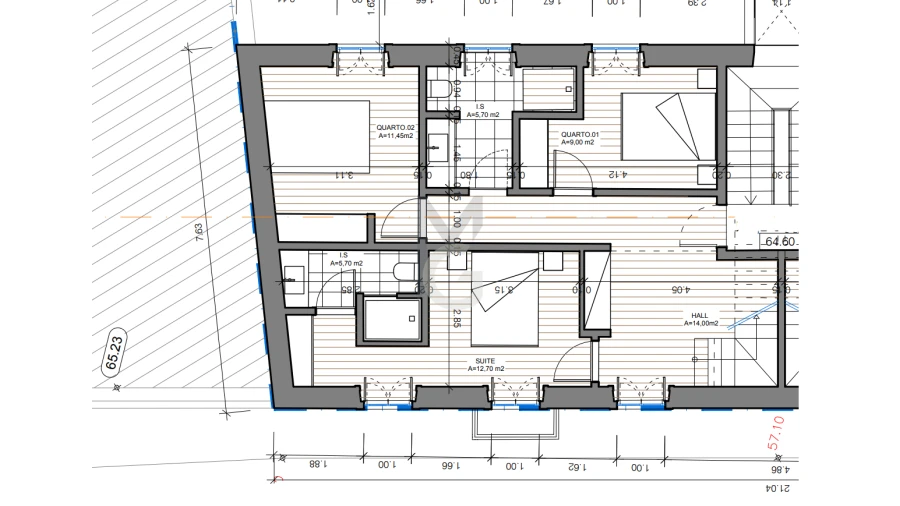 Apartamento T3 para Venda em Cascais e Estoril Foto 17
