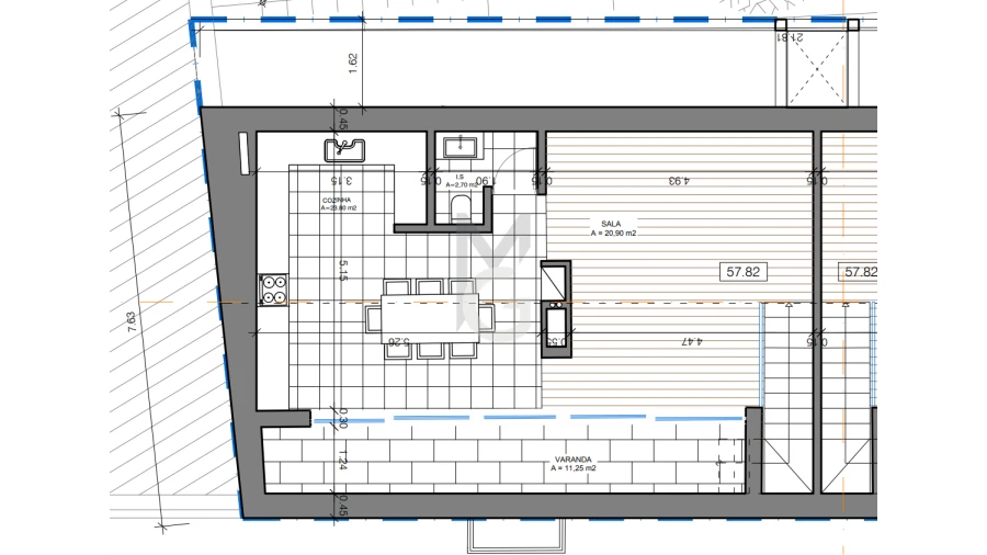 Apartamento T3 para Venda em Cascais e Estoril Foto 18