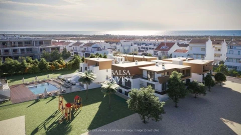 Apartamento T2 para Venda em Conceição e Cabanas de Tavira