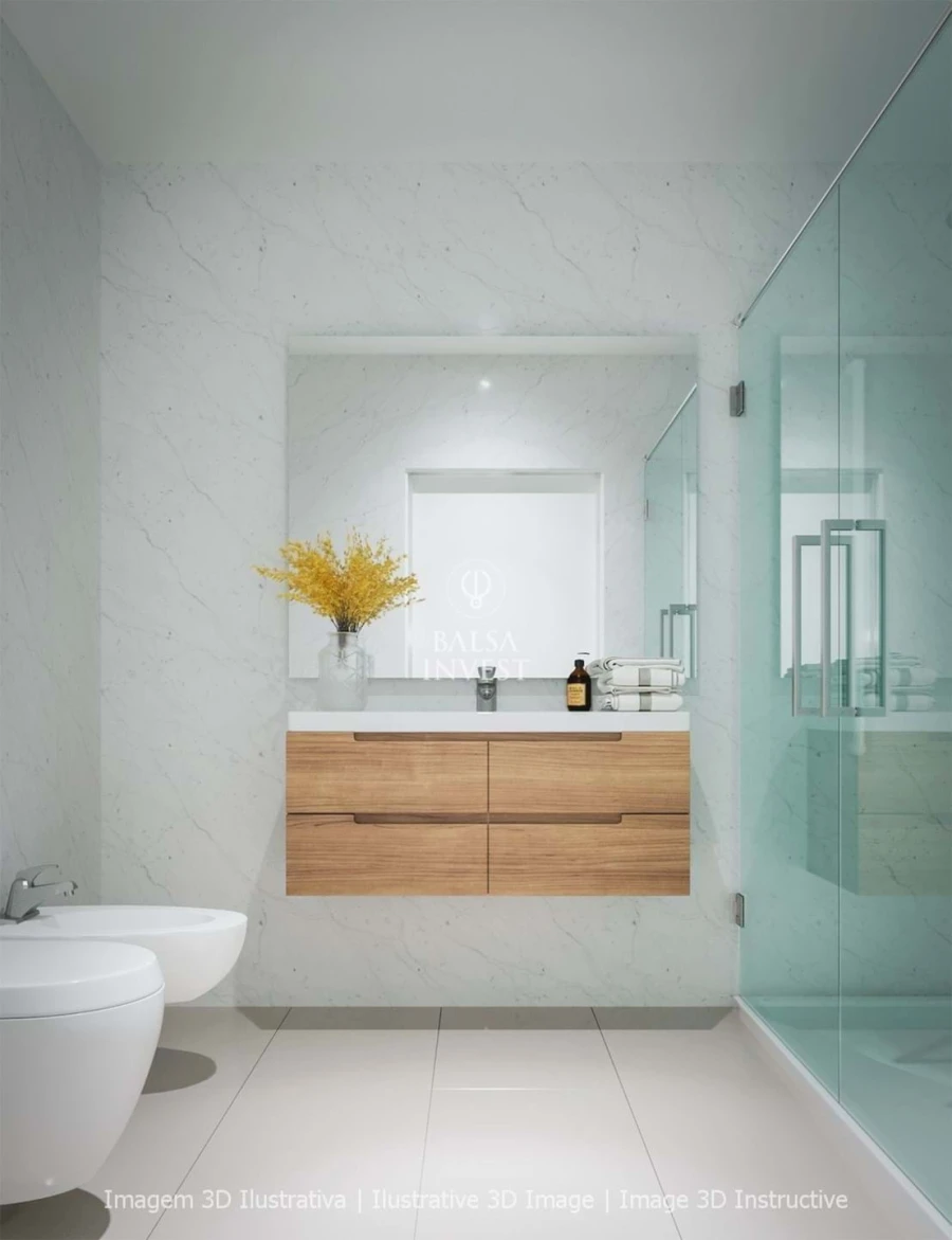 Apartamento T2 para Venda em Conceição e Cabanas de Tavira Foto 15