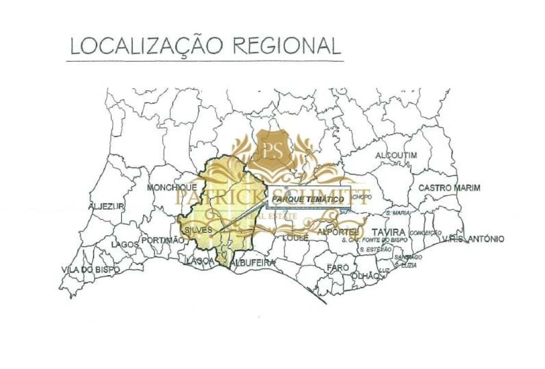 Terreno para Venda em São Bartolomeu de Messines Foto 20