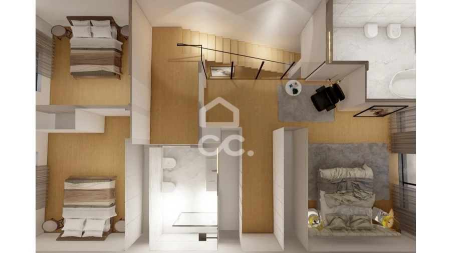 Moradia T3 para Venda em Brufe Foto 17