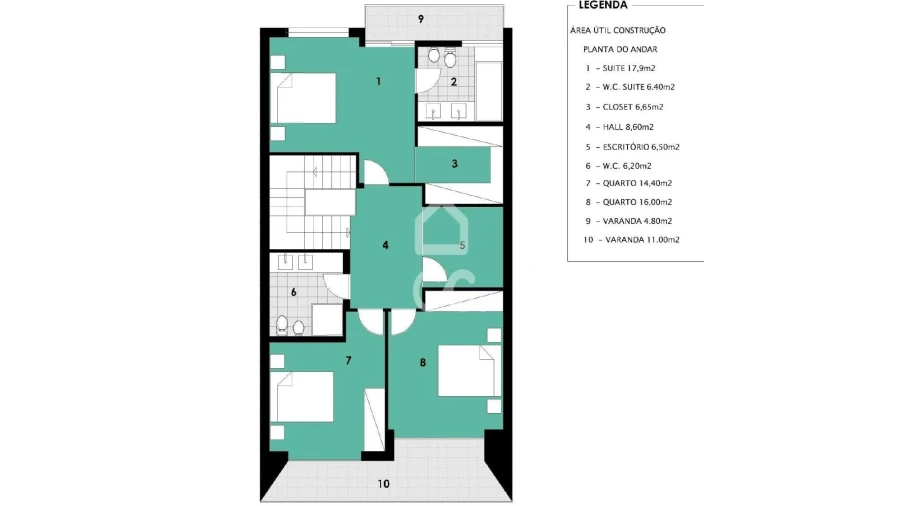 Moradia T3 para Venda em Brufe Foto 18