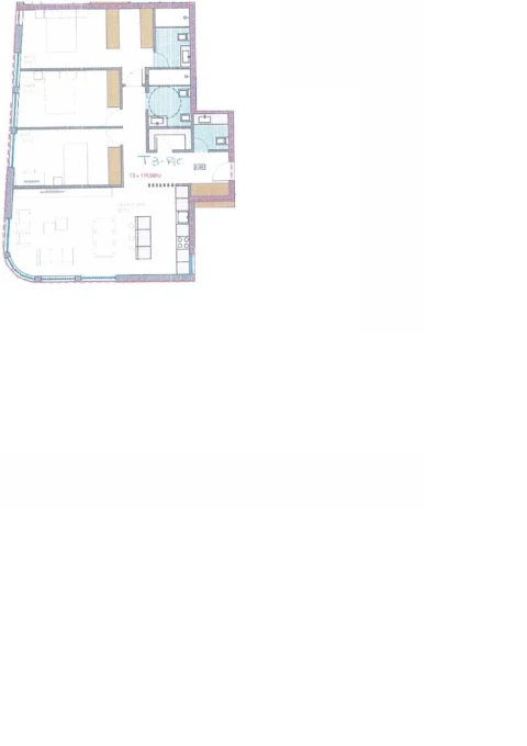 Apartamento T3 para Venda em Póvoa de Varzim, Beiriz e Argivai