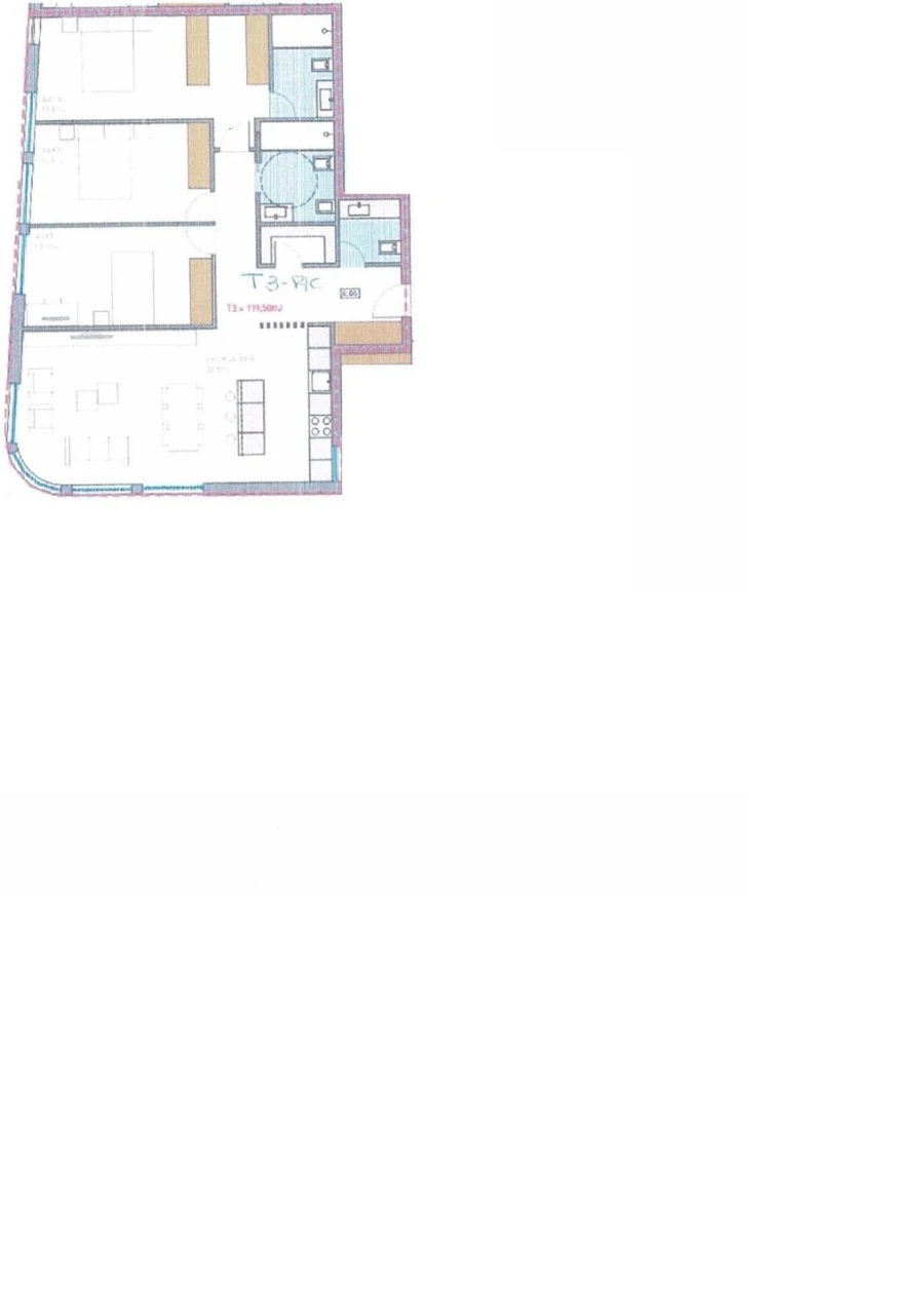 Apartamento T3 para Venda em Póvoa de Varzim, Beiriz e Argivai Foto 14