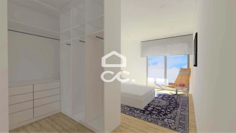 Apartamento T4 para Venda em Viseu