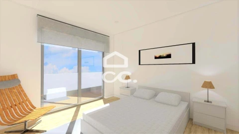 Apartamento T4 para Venda em Viseu