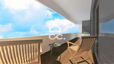 Apartamento T4 para Venda em Viseu