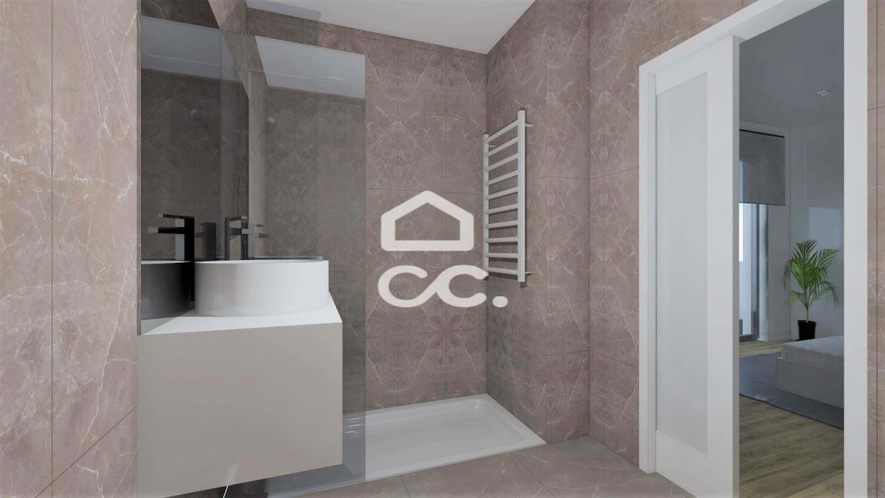 Apartamento T4 para Venda em Viseu Foto 7