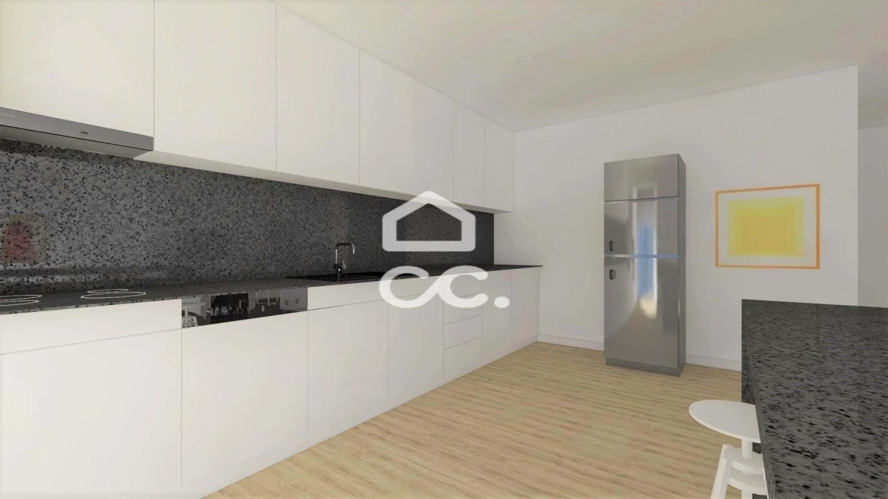 Apartamento T4 para Venda em Viseu Foto 3
