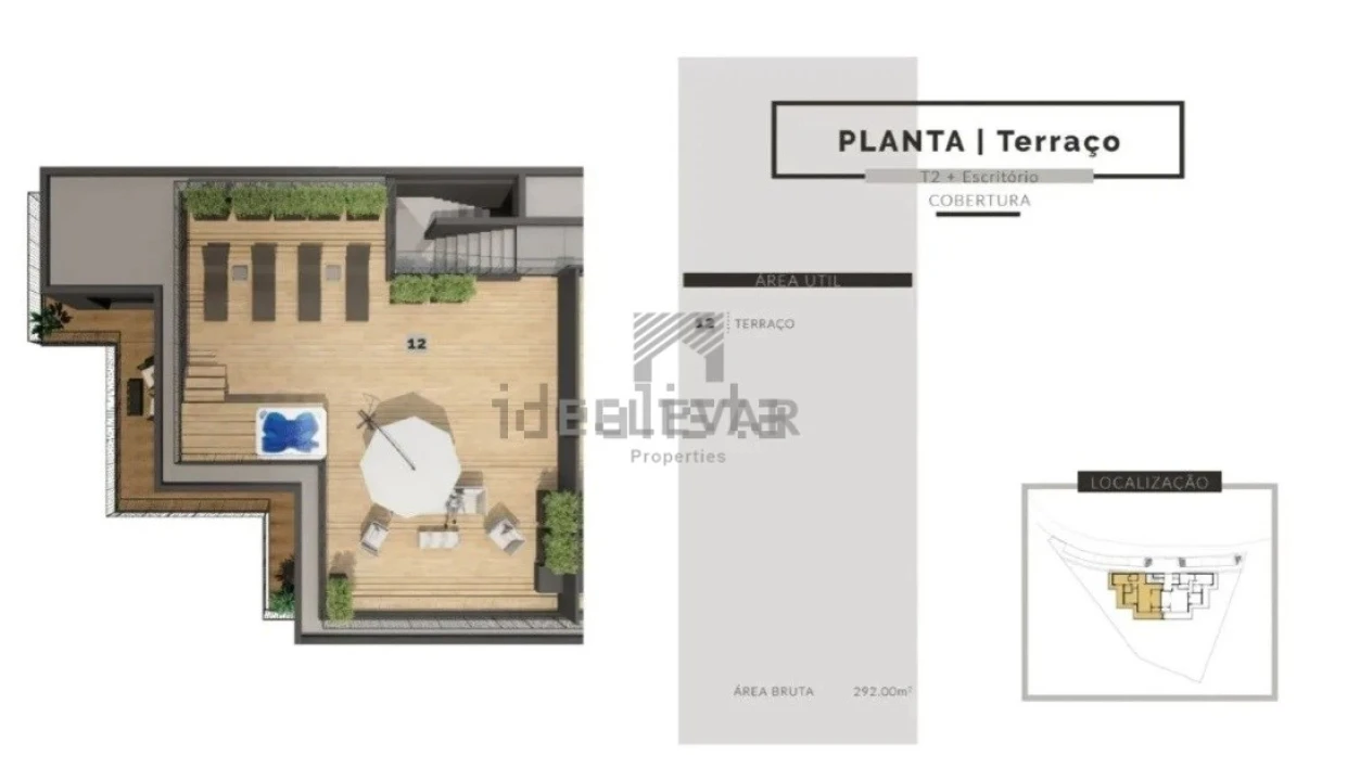Apartamento T2 para Venda em São Martinho Foto 12