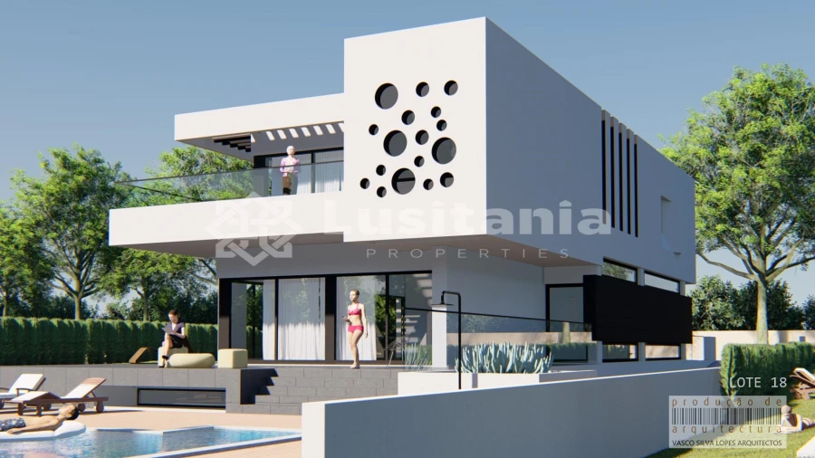 Moradia T5 para Venda em Quarteira Foto 10