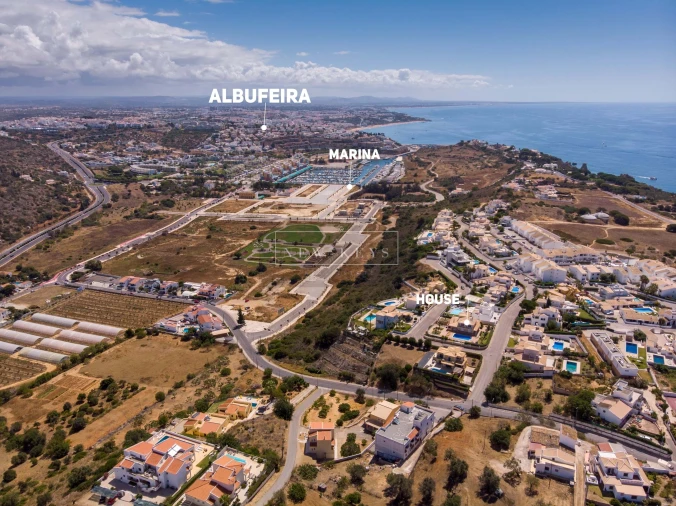 Moradia T4 para Venda em Albufeira e Olhos de Água Foto 20