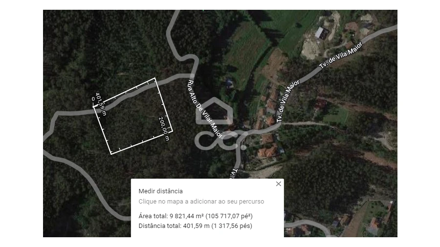 Terreno para Venda em Vale (São Cosme), Telhado e Portela Foto 16