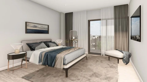 Apartamento T1 para Venda em Loule (São Clemente)