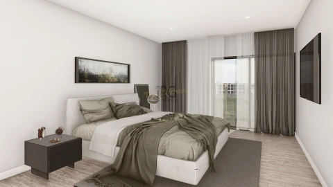 Apartamento T2 para Venda em Loule (São Clemente)