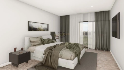 Apartamento T3 para Venda em Loule (São Clemente)